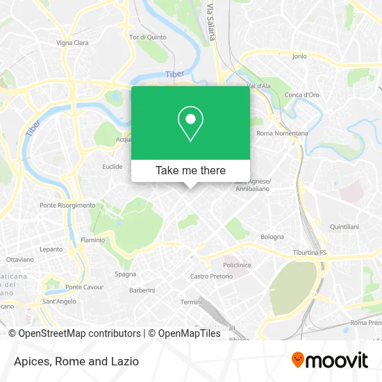 Apices map