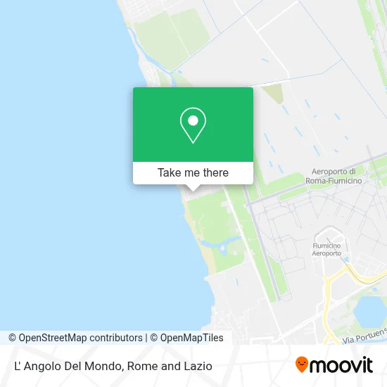 L' Angolo Del Mondo map
