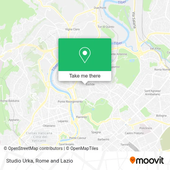 Studio Urka map