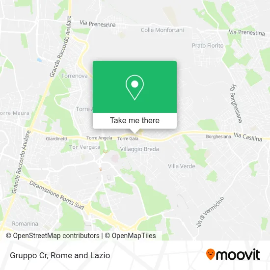 Gruppo Cr map
