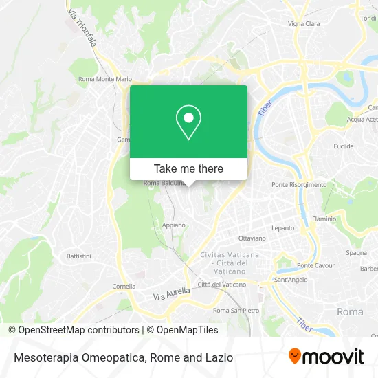 Mesoterapia Omeopatica map