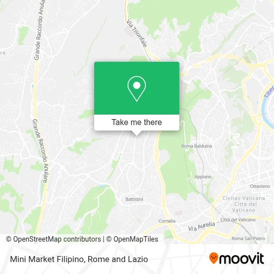 Mini Market Filipino map
