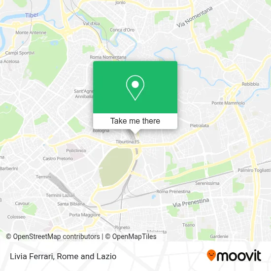 Livia Ferrari map