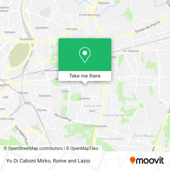 Yo Di Caboni Mirko map