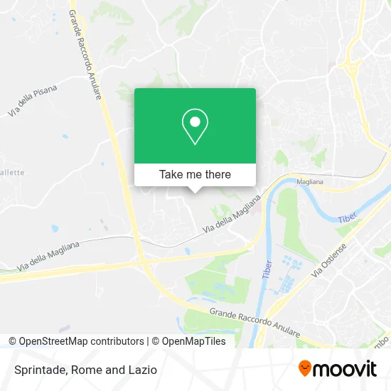 Sprintade map