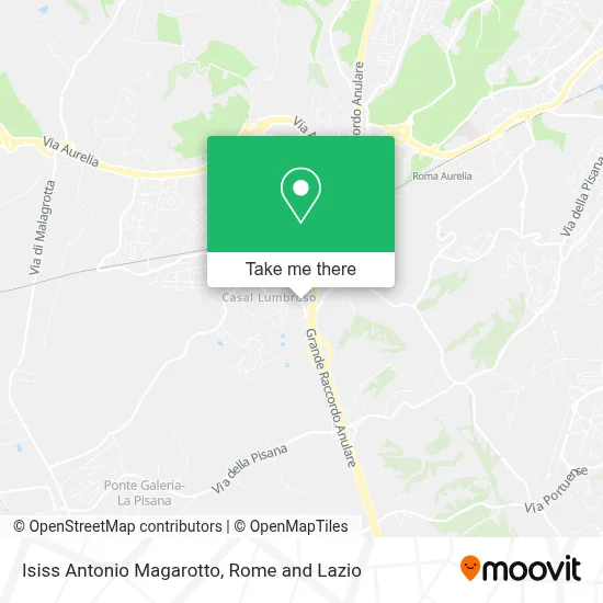 Isiss Antonio Magarotto map