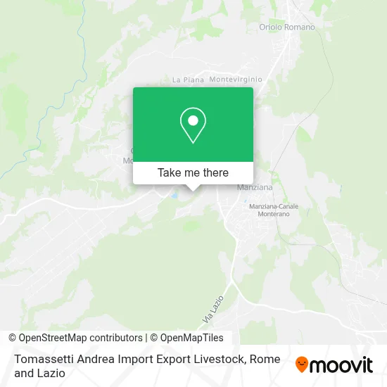 Tomassetti Andrea Import Export Livestock map