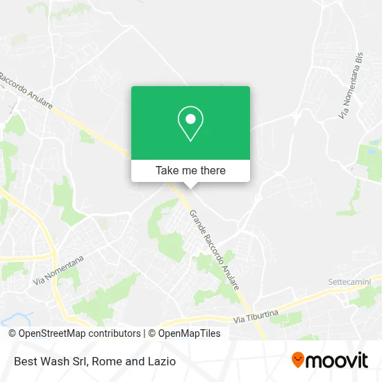 Best Wash Srl map