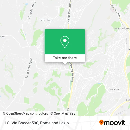 I.C. Via Boccea590 map