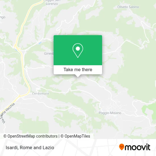 Isardi map