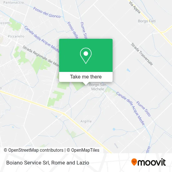 Boiano Service Srl map