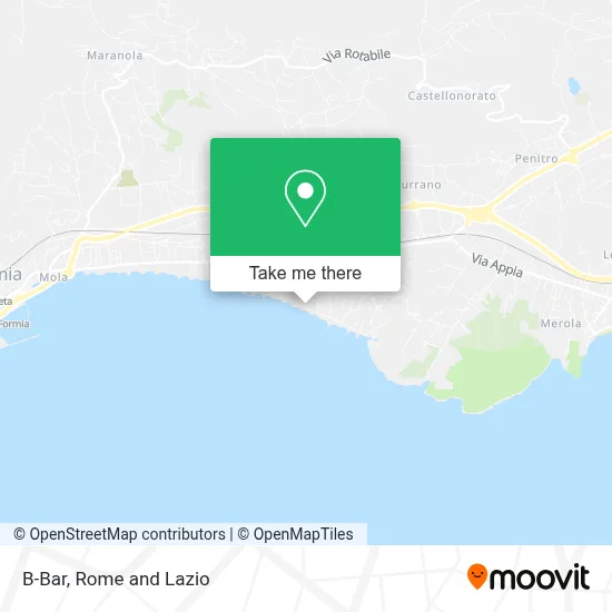 B-Bar map
