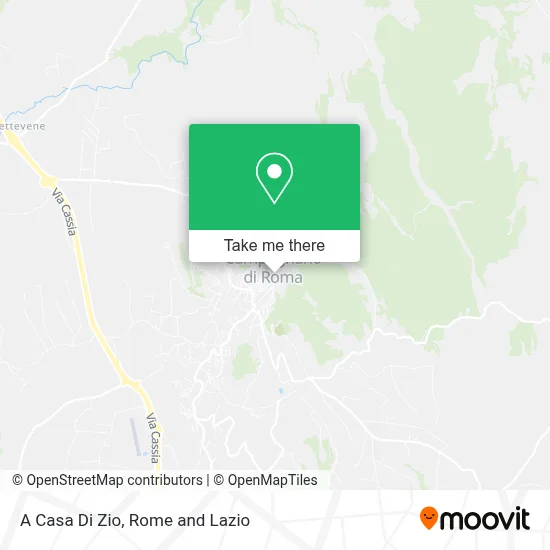 A Casa Di Zio map