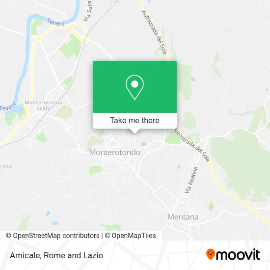 Amicale map