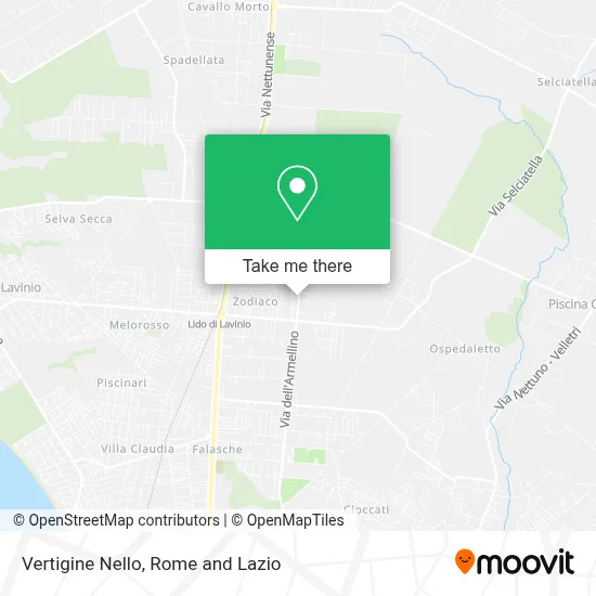 Vertigine Nello map