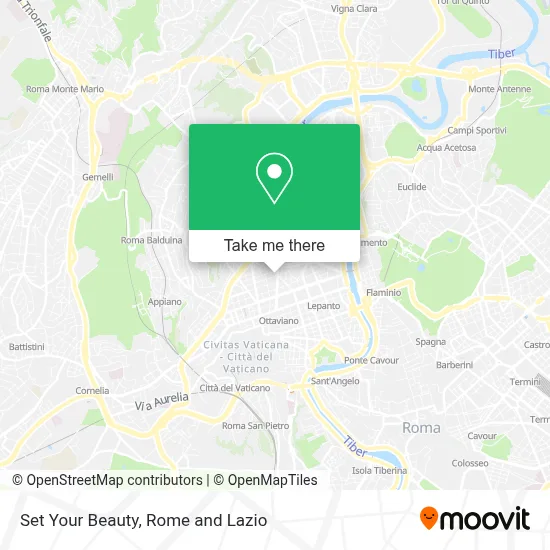 Set Your Beauty map