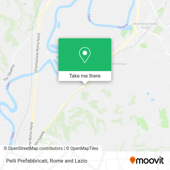 Pelli Prefabbricati map