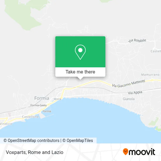 Voxparts map