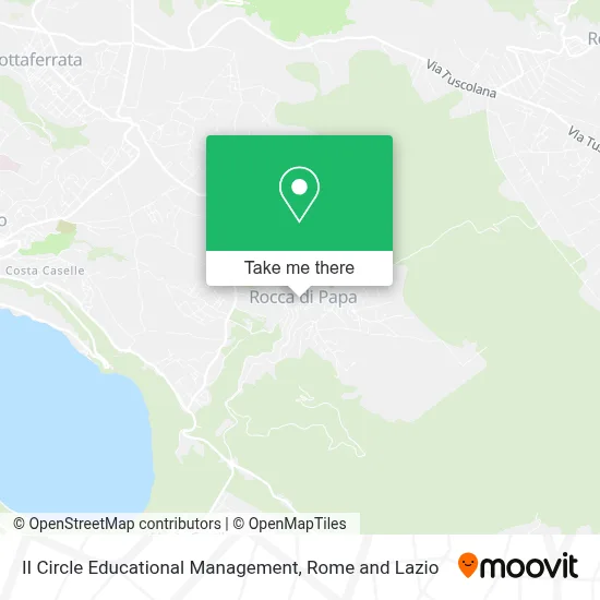 II Circle Educational Management map