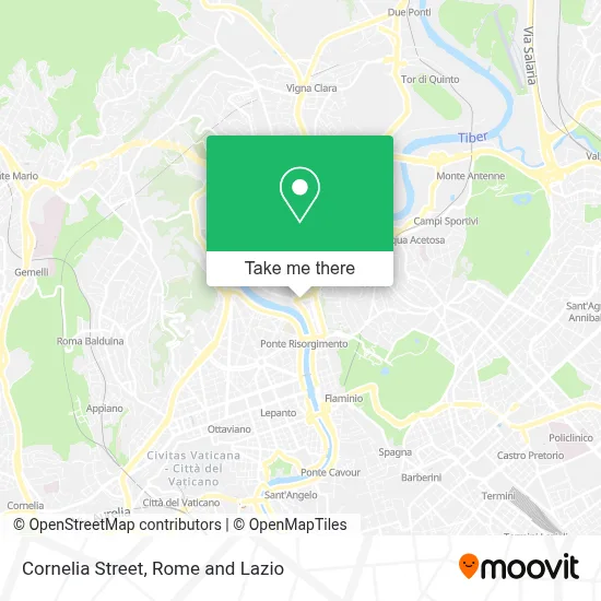 Cornelia Street map