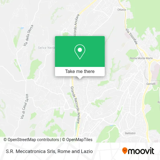 S.R. Meccatronica Srls map