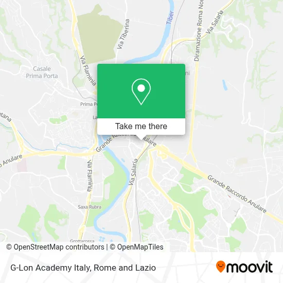 G-Lon Academy Italy map