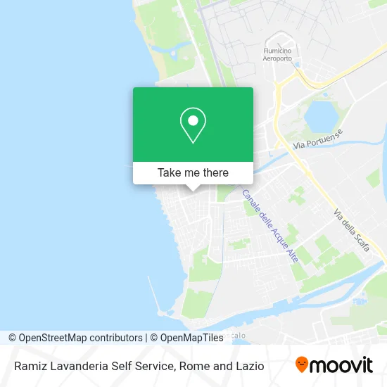 Ramiz Lavanderia Self Service map