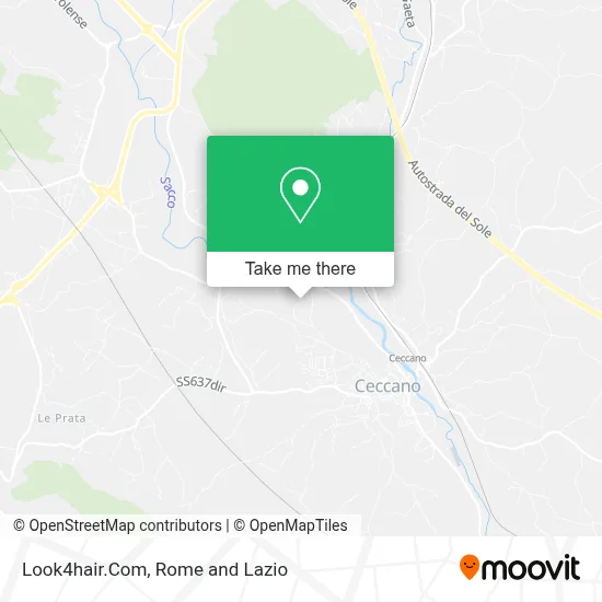 Look4hair.Com map