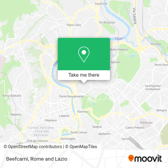 Beefcarni map