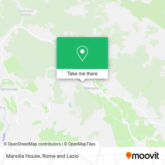 Marsilia House map