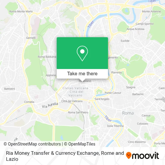 Ria Money Transfer & Currency Exchange map