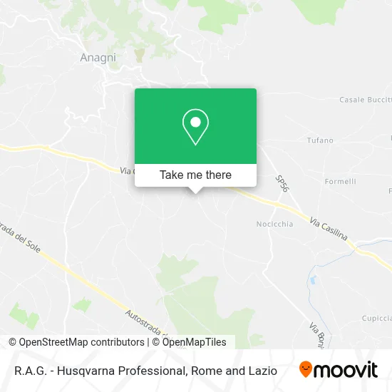 R.A.G. - Husqvarna Professional map