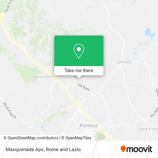 Masquenada Aps map
