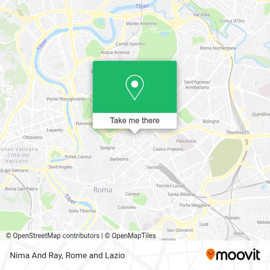 Nima And Ray map