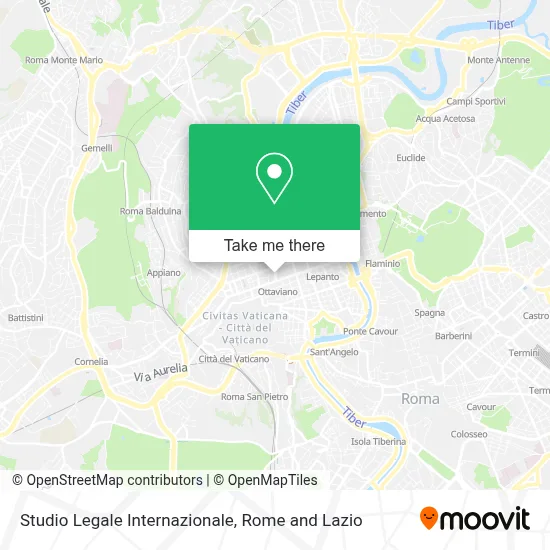 Studio Legale Internazionale map