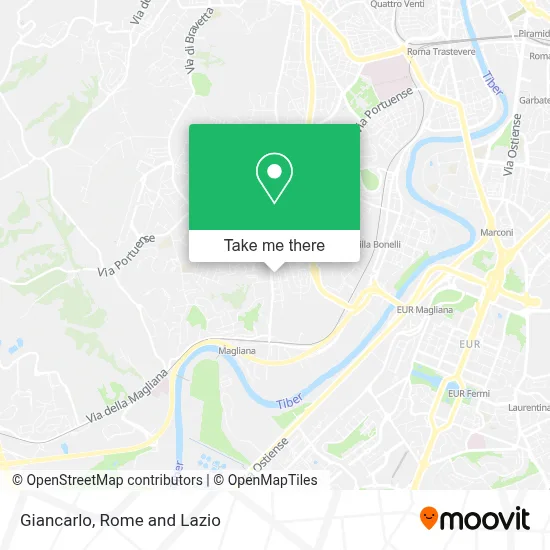 Giancarlo map