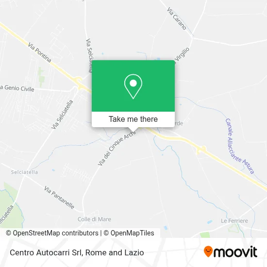 Centro Autocarri Srl map