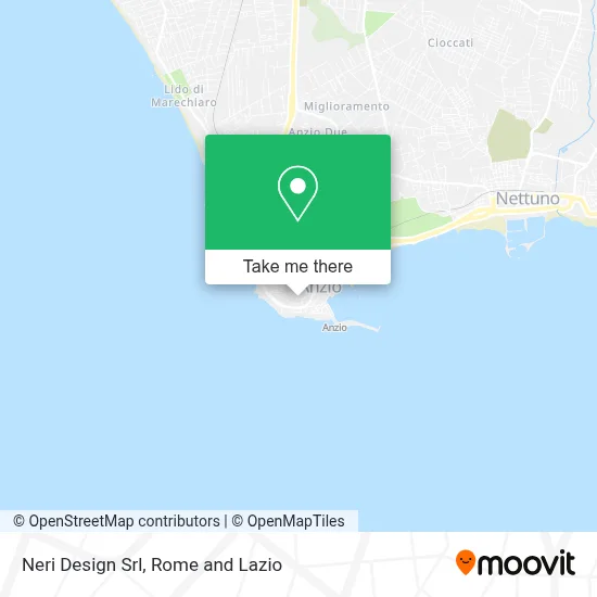 Neri Design Srl map