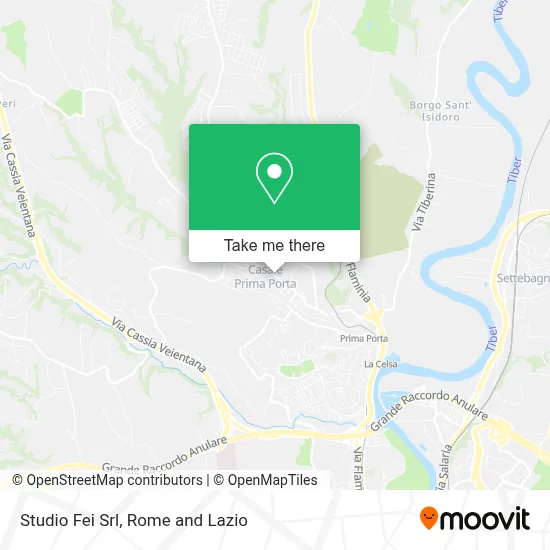 Studio Fei Srl map