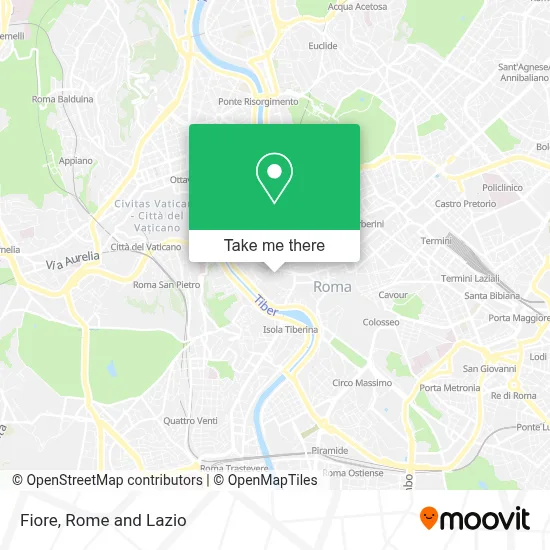Fiore map