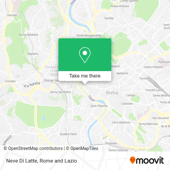 Neve Di Latte map