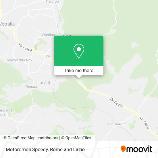 Motoromoli Speedy map