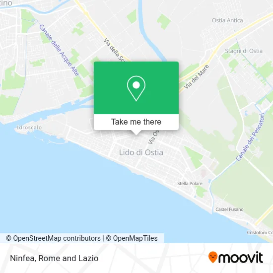 Ninfea map