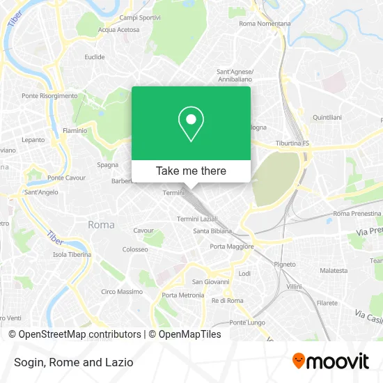 Sogin map