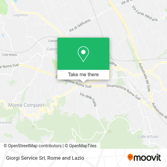 Giorgi Service Srl map