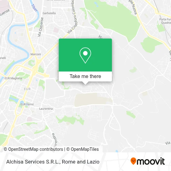 Alchisa Services S.R.L. map