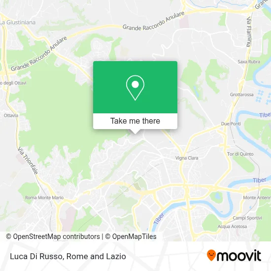 Luca Di Russo map