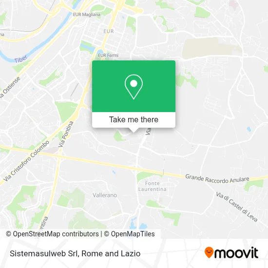 Sistemasulweb Srl map