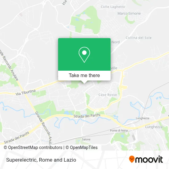 Superelectric map