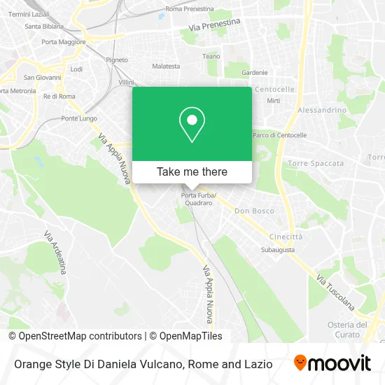 Orange Style Di Daniela Vulcano map
